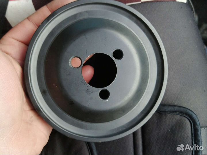 Шкив водяного насоса(гур) GM Chevrolet Sonic/Cruze