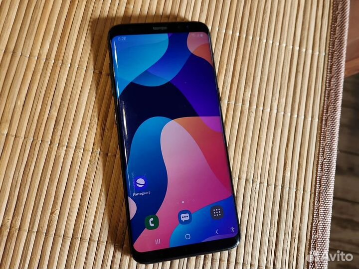 Мобильные телефоны бу samsung s8