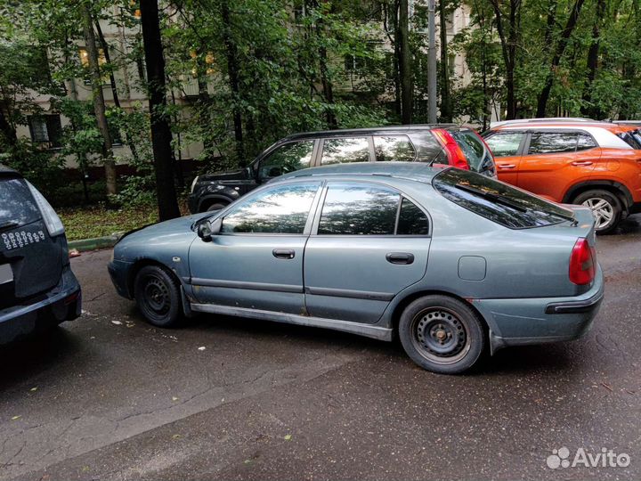 Mitsubishi Carisma 1.6 AT, 2003, 199 628 км