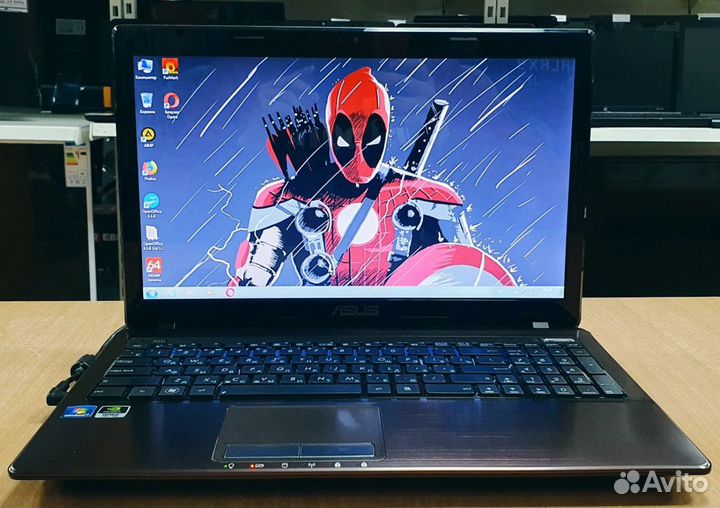 Asus/i3 2350/4GB/GT610M/500GB/15.6