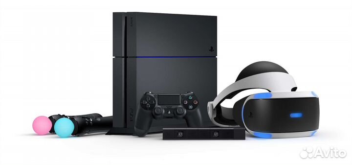 VR очки на PS4,PS3