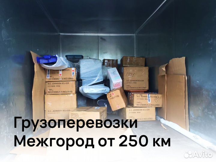 Грузоперевозки 3 тонны