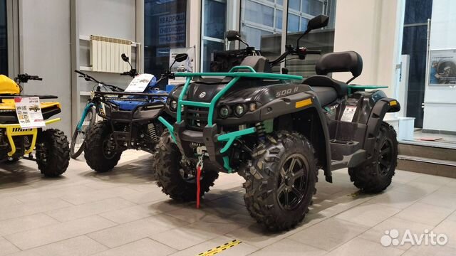 Квадроцикл RM 500-2