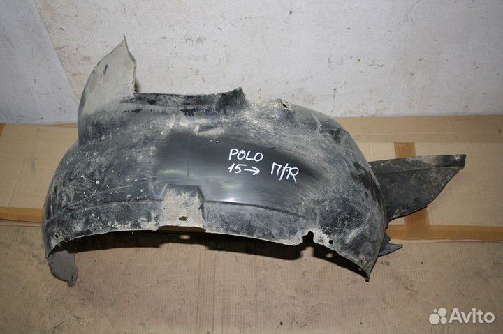 Локер передний правый Volkswagen polo (SED) 2011