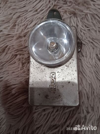 Фонарик Витебск СССР