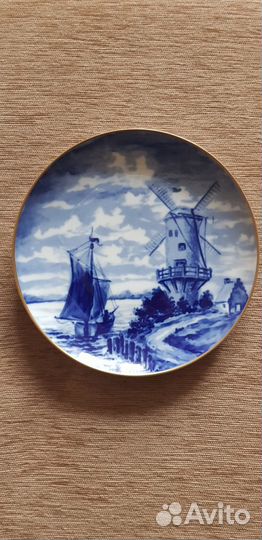 Тарелка декоративная коллекционная