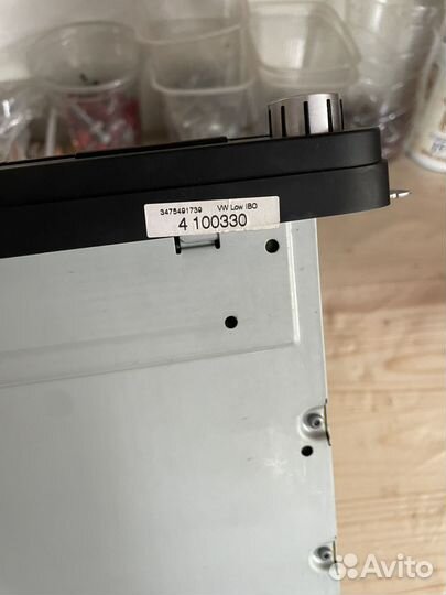 Магнитола volkswagen jetta 5