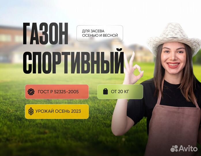 Газонная смесь Городская