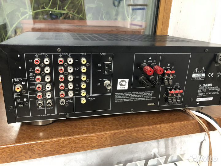 Ресивер Yamaha rx- v340rds
