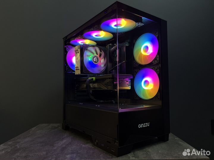 Игровой пк i5-12400f/RTX3070/16Gb/SSD M2