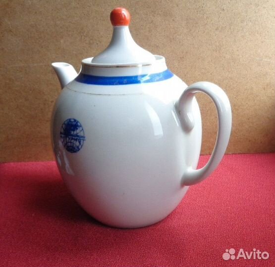 Чайник заварочный. интурист.ссср