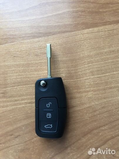 Ключ выкидной на ford focus