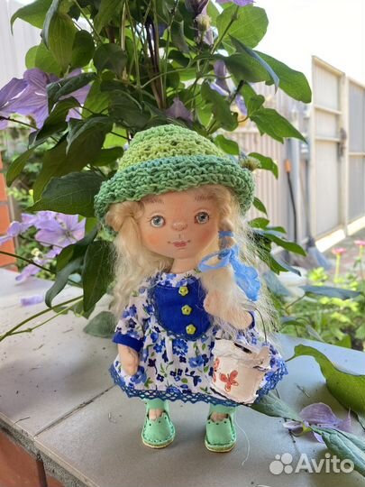 Текстильная кукла