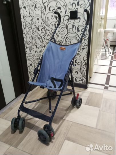 Коляска трость
