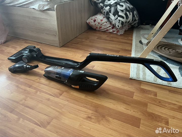Пылесос philips powerpro duo