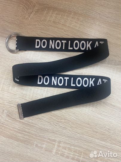 Ремень из marmalato