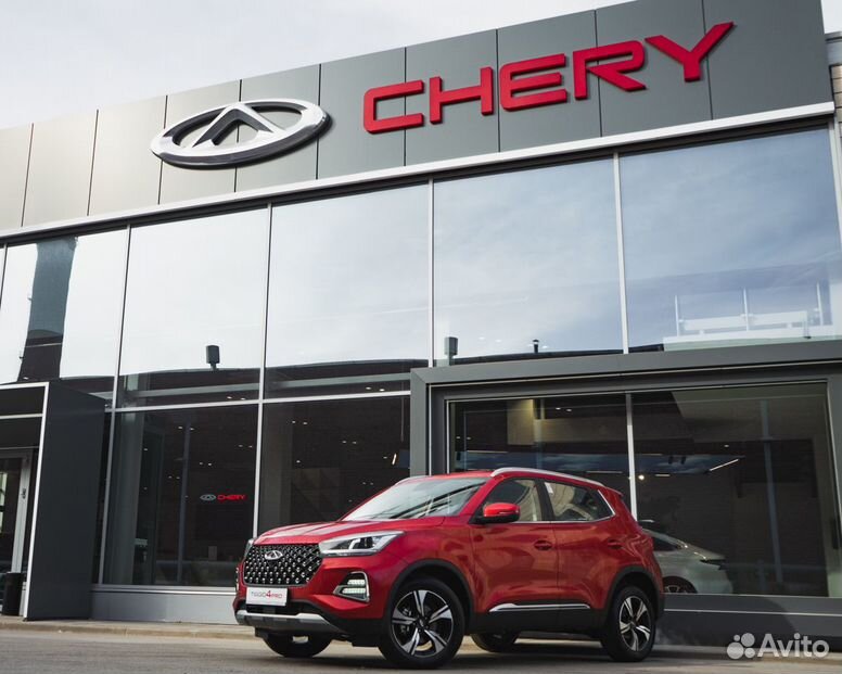 Chery Tiggo 4 Pro 1.5 CVT, 2024