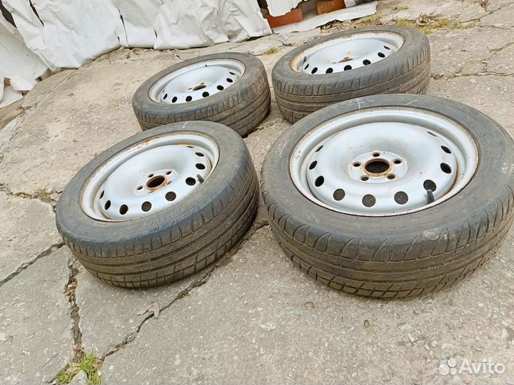 Колеса на skoda octavia a5 r15