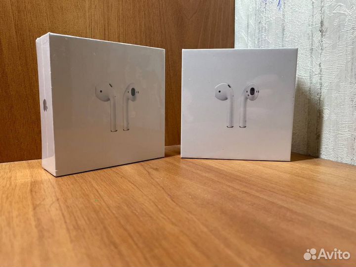 Беспроводные наушники airpods 2 premium+