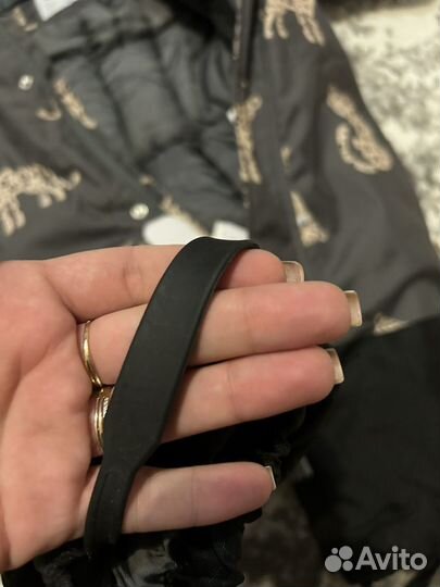 Зимний комбинезон 80 86 для мальчика