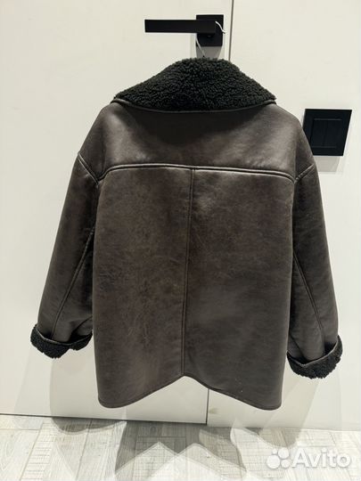 Куртка коричневая женская новая