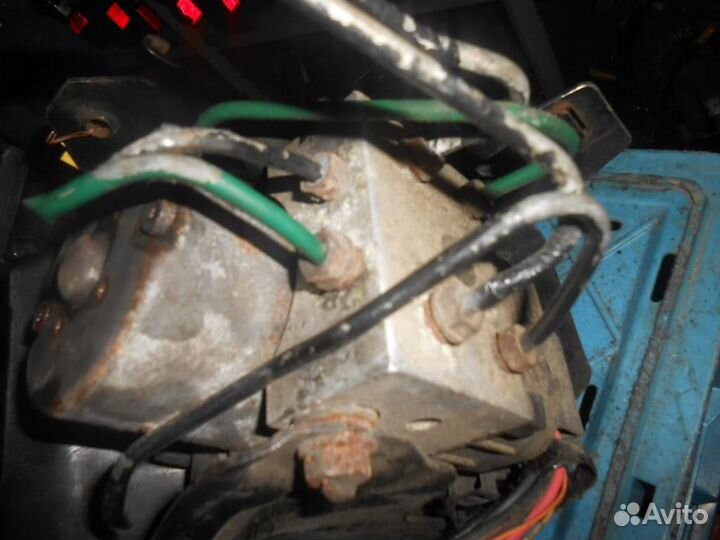 Блок ABS (насос) Renault Scenic