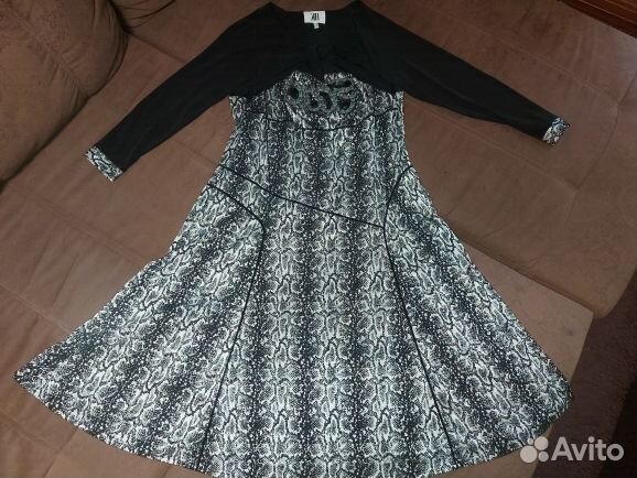 Платье р.52