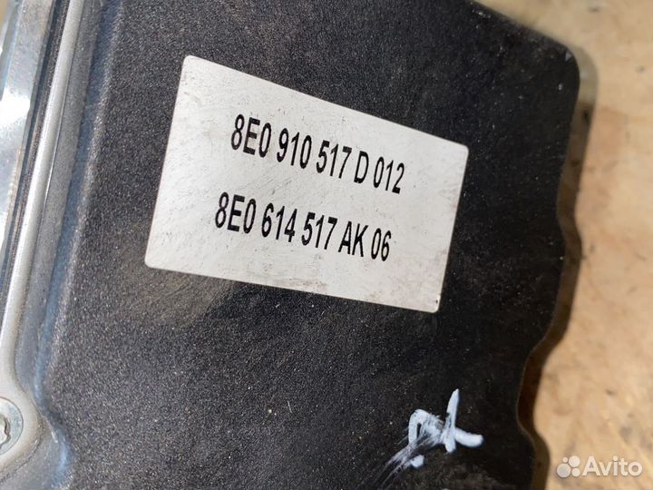 Блок ABS 8E0614517AK Audi A4 B7