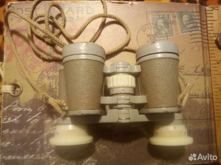 Бпс 4х20,ссср, бинокль Призменный Спортивный