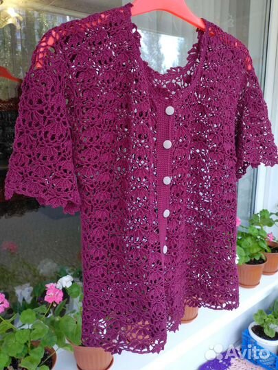 Вязание крючком на заказ