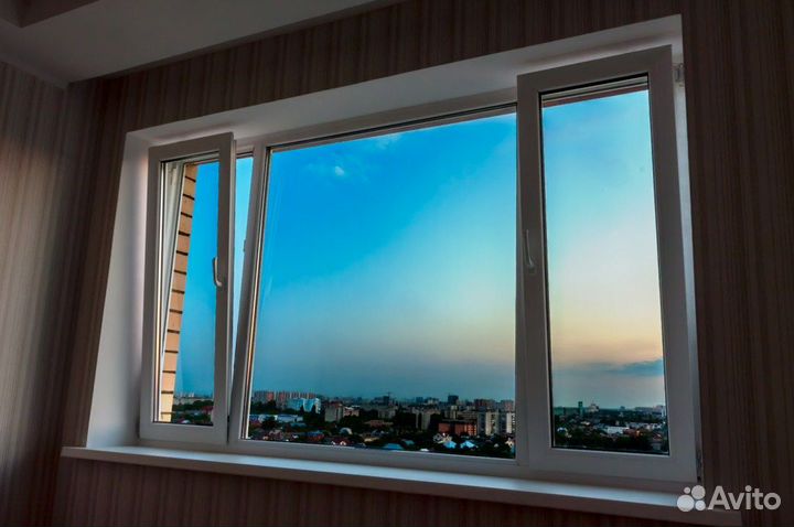 Окна и балконы