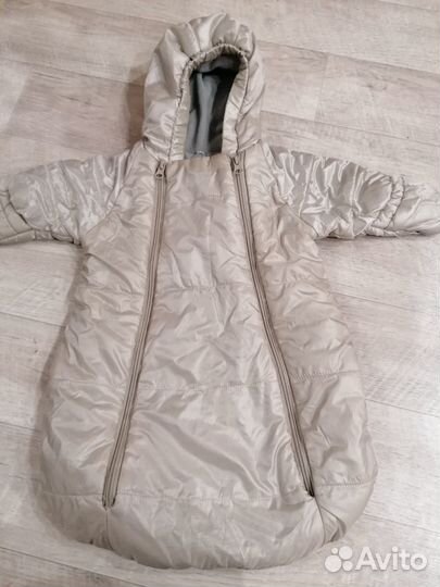 Конверт демисезонный 62р