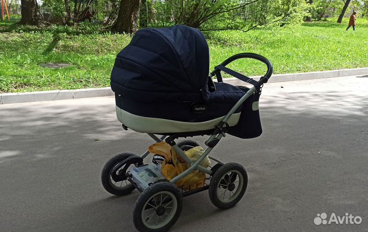 Коляска люлька PegPerego