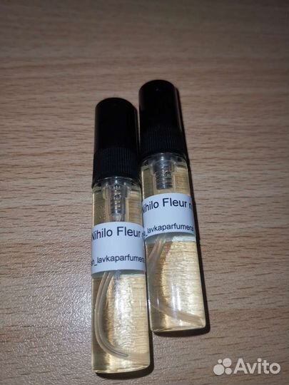 Ex nihilo Fleur narcotique