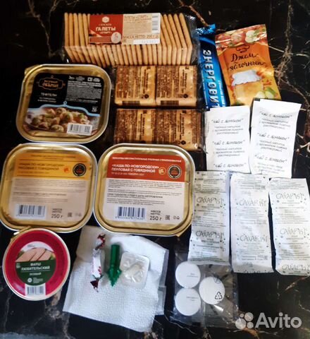 Ирп сухпай сухой паек