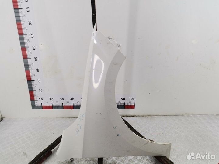 Крыло переднее правое для Skoda Rapid 5JA821022D