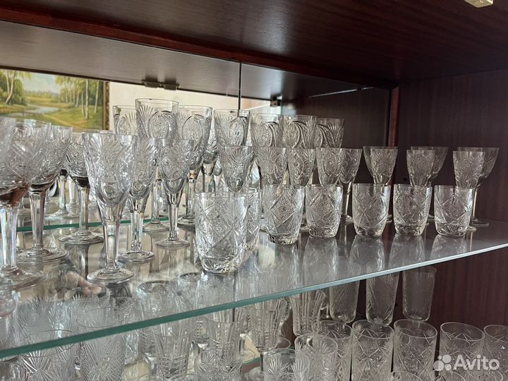 Хрустальный набор