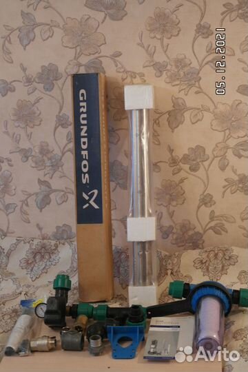 Насос для скважины Grundfos SQ 3-40 (Дания)