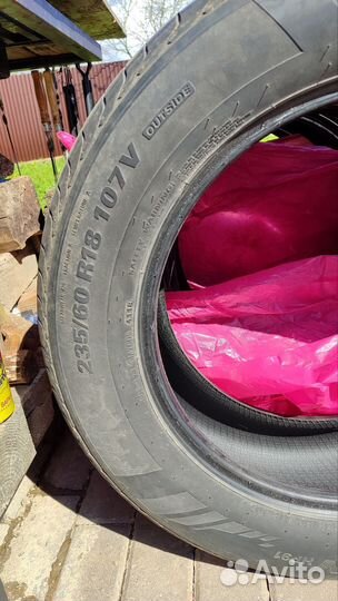 Kumho Crugen HP91 235/60 R18 107V