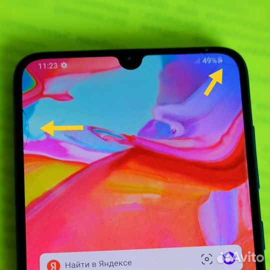 Samsung galaxy A70 128gb