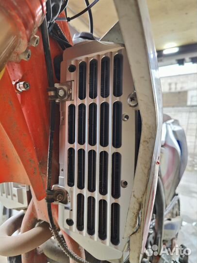 Защита радиатора алюминевая Kayo K6R