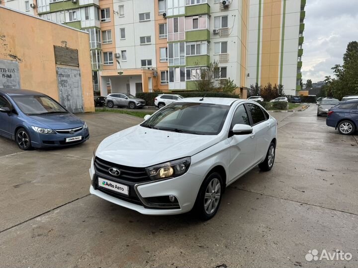 LADA Vesta 1.6 МТ, 2020, 127 000 км