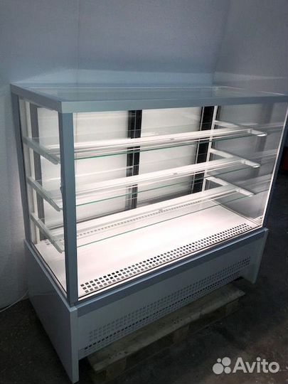 Кондитерская витрина Ангара куб 1,0 (0+7)