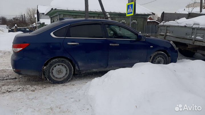 Nissan Almera G15 2013 1.6 АКПП По Запчастям