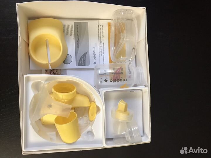 Молокоотсос medela электрический