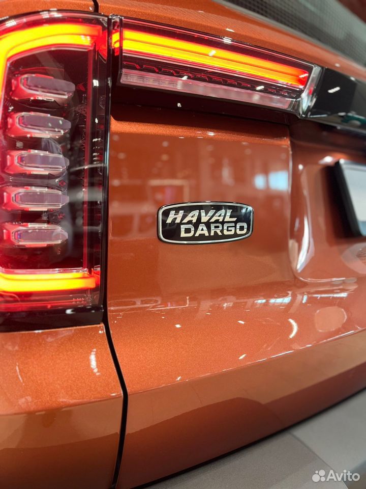 Haval Dargo X 2.0 AMT, 2024