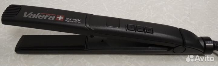Выпрямитель волос Valera Swiss'X Agility Ionic 100