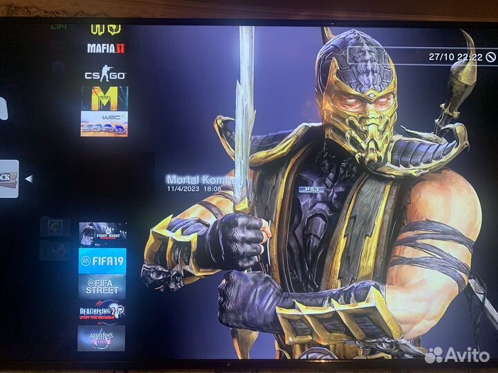 Продам ps3 167 игр