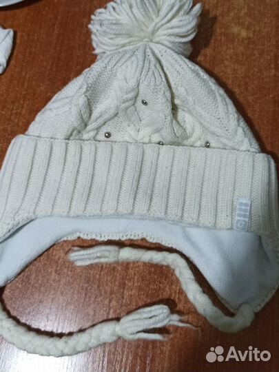 Шапки на девочку