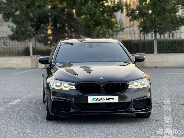 BMW 5 серия 3.0 AT, 2019, 66 000 км